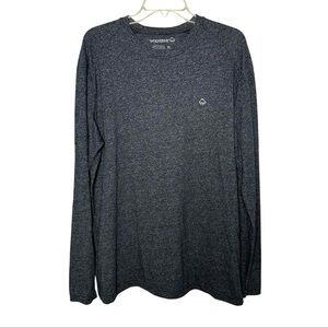 3/$20 💥 Wolverine Men's‎ Dark Gray Long Sleeve Shirt Casual Outdoor Cotton XL